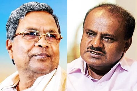 Siddaramaiah H D Kumaraswamy