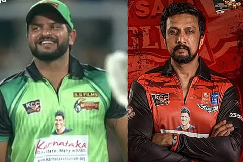 Suresh Raina Sudeep