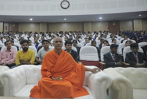 Tanuja - Nirmalananda Swamiji 1