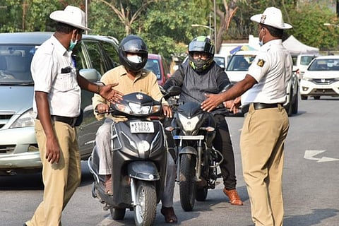 Traffic Fine