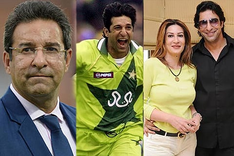 Photo of Wasim Akram
