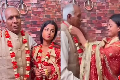 Young Bride Old Groom