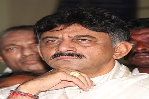 d k shivakumar