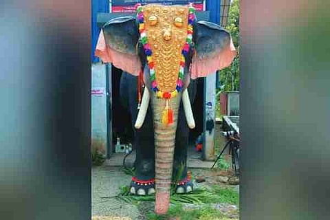 electronic elephant