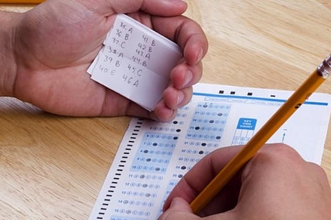 exam malpractice