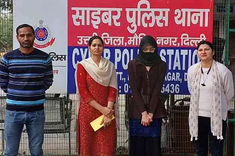 Delhi teen creates fake Insta account