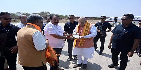 h23-Airport Amit Sha