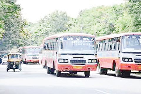 Tumakuru KSRTC 