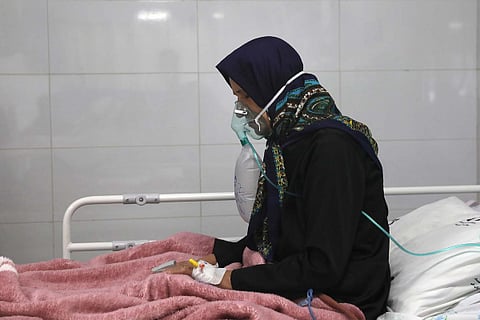 iran respiratory poisoning
