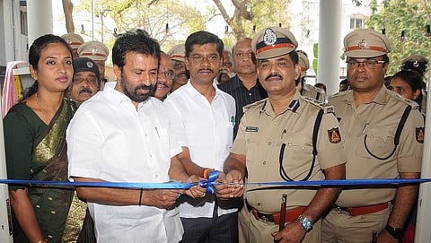 police station inauguration