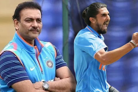 ravi shastri ishant sharma