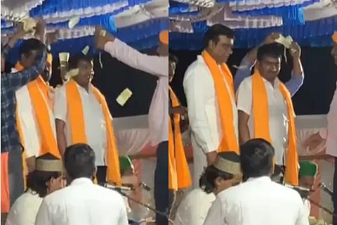 shrinivas congress