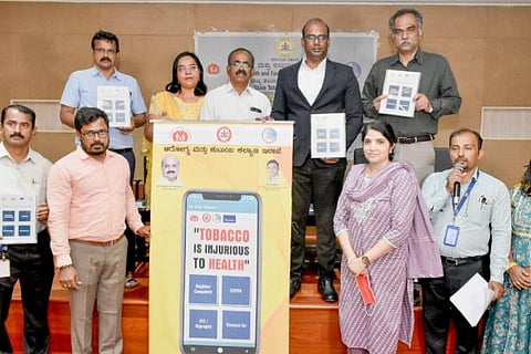 stop tobacco app