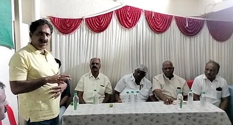 ನನಗೆ ಸವಾಲು ಹಾಕಿರುವ ಶಾಸಕರನ್ನು ಸೋಲಿಸುವುದೇ ನನ್ನ ಗುರಿ : ಎಚ್.ಡಿ.ರೇವಣ್ಣ