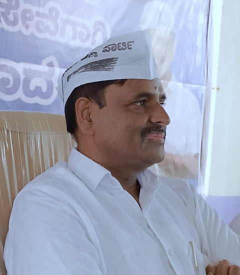 ಎಎಪಿ ಅಭ್ಯರ್ಥಿಗಳ ಮೊದಲ ಪಟ್ಟಿ ಬಿಡುಗಡೆ: ಹಾಸನದಿಂದ ಅಗಿಲೆ ಯೋಗೇಶ್‌ಗೆ ಟಿಕೆಟ್