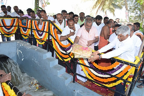 Minister Madhuswami)