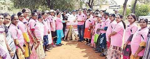 Gangavati Womens Day