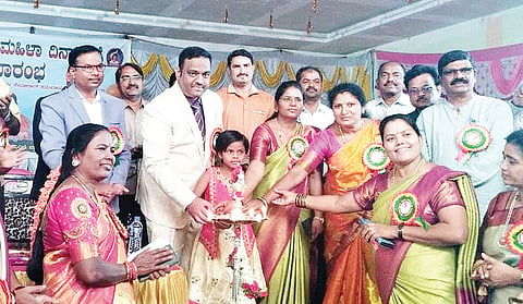 Hadagali Womens Day