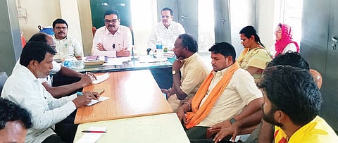 Siraguppa Election Meeting