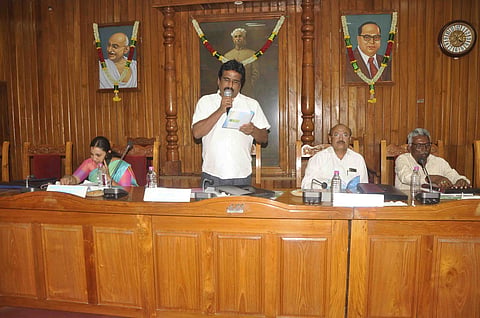 ಹಾಸನ ನಗರಸಭೆಯ ಉಳಿತಾಯ ಬಜೆಟ್ ಮಂಡನೆ