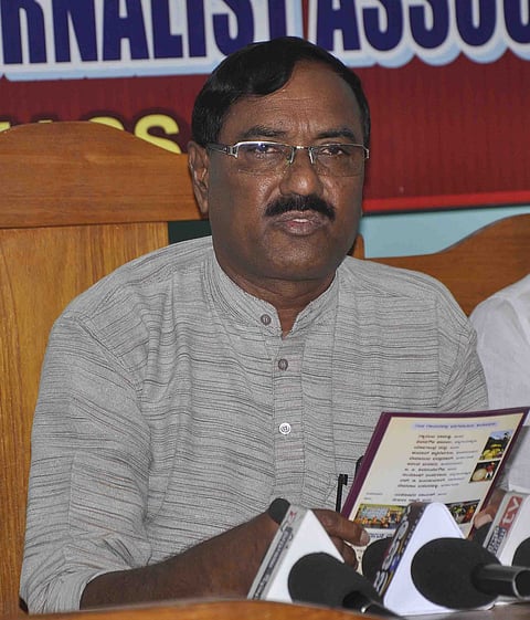 ಮಾ.19ರಂದು ಮಲೆನಾಡು ಜಾನಪದ ಉತ್ಸವ: ಡಾ.ಹಂಪನಹಳ್ಳಿ ತಿಮ್ಮೇಗೌಡ