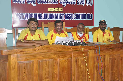 ಜೆಸಿಬಿ ಆಡಳಿತ ಸಾಕು, ಕೆಆರ್‌ಎಸ್ ಪಕ್ಷ ಬಲಪಡಿಸಿ: ಹಾಸನ ಸಂಭಾವ್ಯ ಅಭ್ಯರ್ಥಿ ವಿ.ರಮೇಶ್