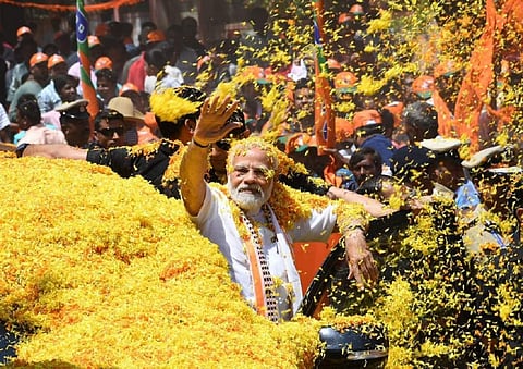 Modi Road Show)..