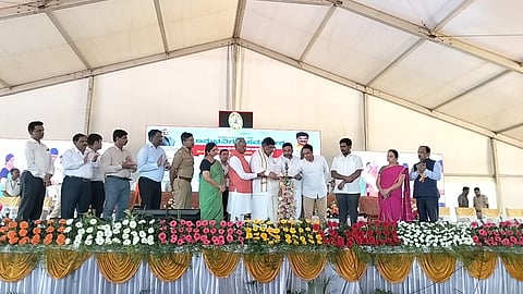 ಜನರ ಅಭಿವೃದ್ಧಿಯೊಂದೇ ಕೇಂದ್ರ, ರಾಜ್ಯ ಸರ್ಕಾರದ ಗುರಿ: ಸಚಿವ ಕೆ. ಗೋಪಾಲಯ್ಯ