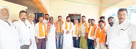 Sriramnagar BJP Join
