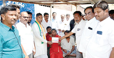 Manvi Congress Guarantee
