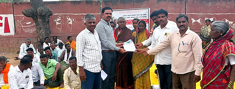 Raichur Protest