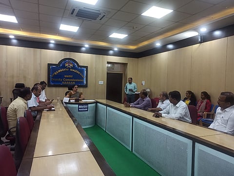 ಬ್ಯಾನರ್, ಪೋಸ್ಟರ್ ತೆರವಿಗೆ ಜಿಲ್ಲಾಧಿಕಾರಿ ಸೂಚನೆ