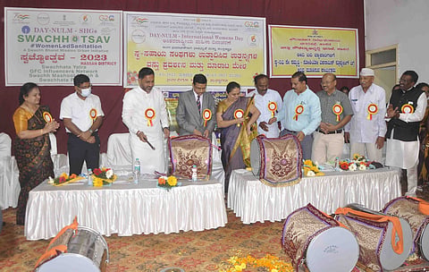 ಪುರುಷರಿಗೆ ಸರಿಸಮನಾಗಿ ಎಲ್ಲ ಕ್ಷೇತ್ರದಲ್ಲೂ ಮಹಿಳೆಯರ ಛಾಪು: ಶಾಸಕ ಪ್ರೀತಂ ಗೌಡ