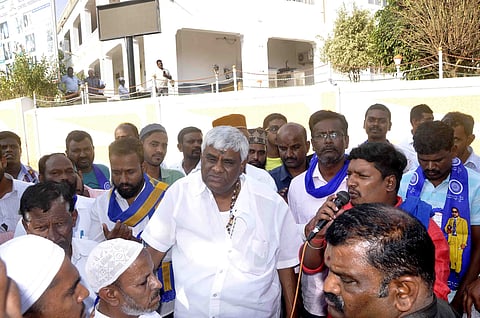 ಬಿಜೆಪಿಯಿಂದ ಮುಸ್ಲಿಂ, ದಲಿತರಿಗೆ ಕಿರುಕುಳ: ಎಚ್.ಡಿ.ರೇವಣ್ಣ ಆರೋಪ