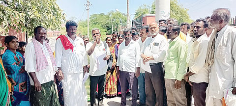 Raichur Protest for Land