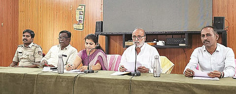 Sindhanuru Drinking Water Meeting