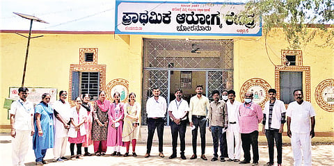 Choranuru Hospital