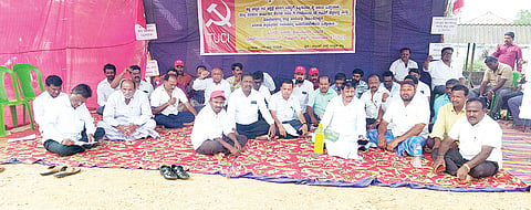 Hatti TUCI Protest
