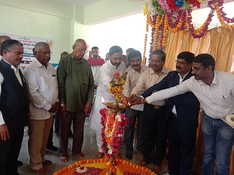 ಸರ್ಕಾರಿ ಕಲಾ ಕಾಲೇಜಿನಲ್ಲಿ ಕುವೆಂಪು ಪುತ್ಥಳಿ ಅನಾವರಣ