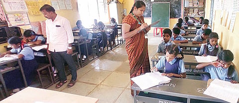 Devalapura 5th 8th Exam
