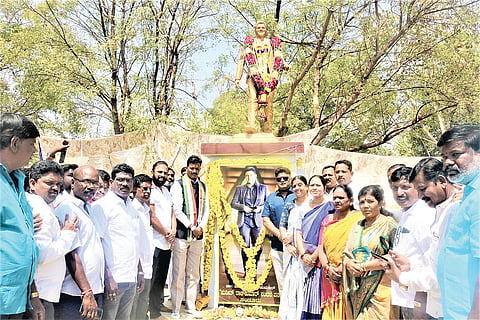 Sanduru Appu Statu