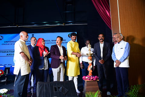 ಅಂತರರಾಷ್ಟ್ರೀಯ ಸಮ್ಮೇಳನ ಉದ್ಘಾಟಿಸಿದ ಇಸ್ರೋ ಮಾಜಿ ಅಧ್ಯಕ್ಷ ಡಾ.ಎ.ಎಸ್.ಕಿರಣಕುಮಾರ್