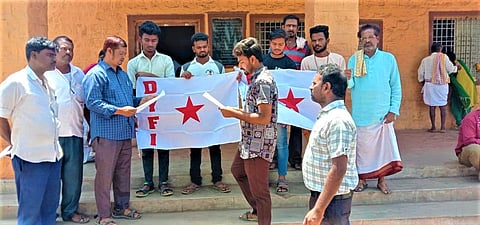 Sanduru DIFI Protest