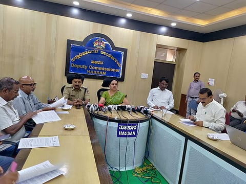 ಇಂದಿನಿಂದಲೇ ಹಾಸನ ಜಿಲ್ಲೆಯಾದ್ಯಂತ ಮಾದರಿ ನೀತಿ ಸಂಹಿತೆ ಜಾರಿ