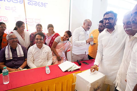 ಮುಸಲ್ಮಾನರಿಗೆ ಧರ್ಮಾದಾರಿತವಾಗಿ ಮೀಸಲಾತಿ ನೀಡಲು ಸಾಧ್ಯವಿಲ್ಲ : ಅಶ್ವತ್ಥ್ ನಾರಾಯಣ
