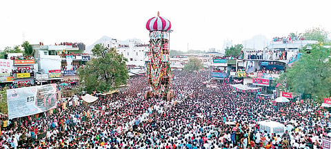 Kurugodu Doddabasaveshwara Jatre