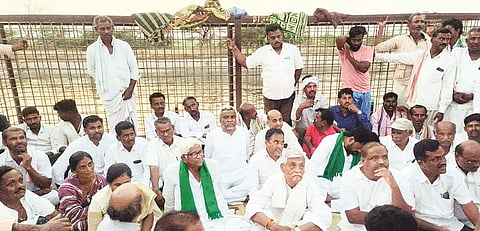 Farmers Protest