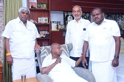 A Manju With HDD Family