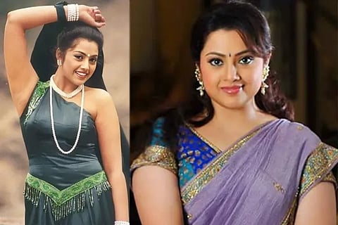 Actress Meena
