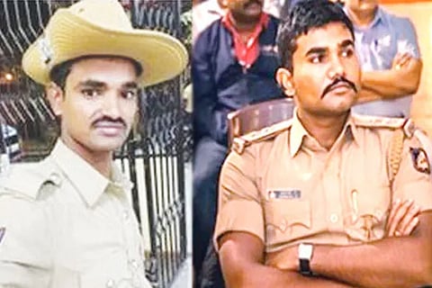 Anil Mulik and SI Avinash